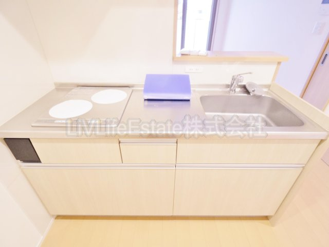フィカーサ西東京Ｂ棟のキッチン|※同仕様写真