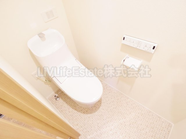 フィカーサ西東京Ｂ棟のトイレ|※同仕様写真