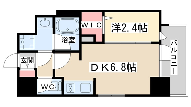 【間取り】 | シーズンフラッツ南森町PREMIER