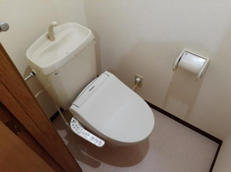 【トイレ】 | ＬＡＰＹＳ　Ⅱ | 落ち着いた色調のトイレです