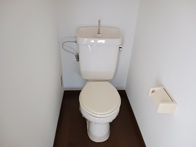 【トイレ】 | 渡辺コーポ | 落ち着いたトイレです