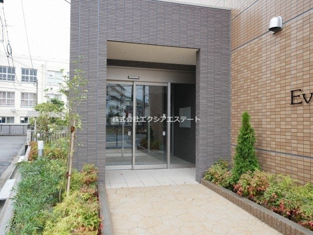 エバーリンクのエントランス