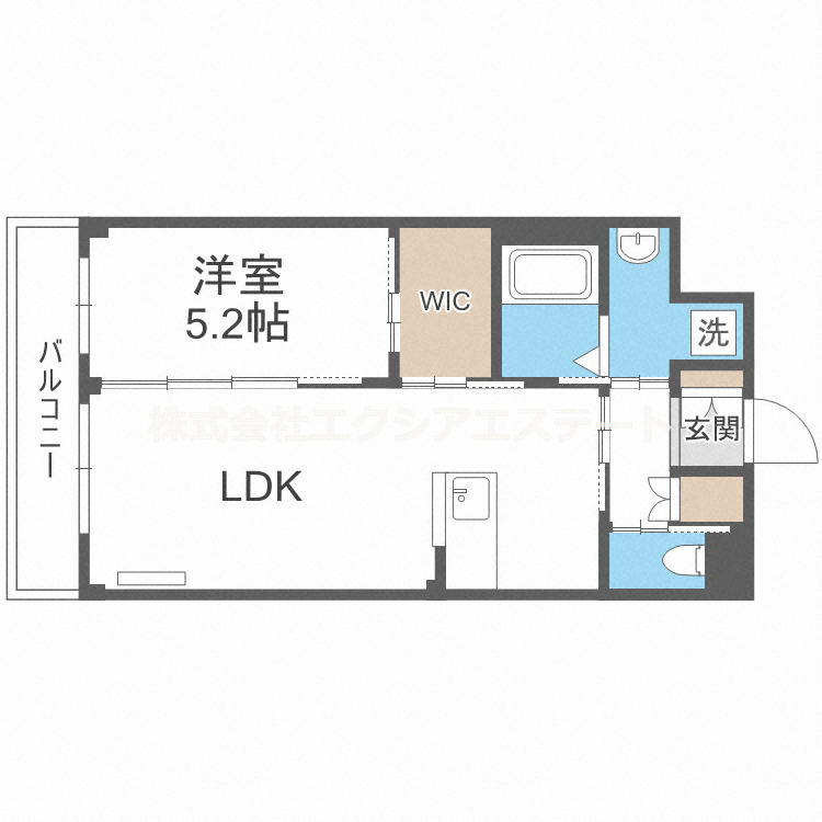 エバーリンクの間取り