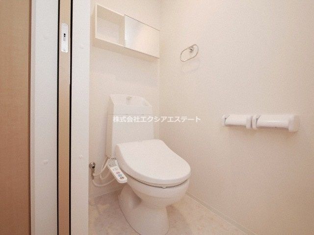 エバーリンクのトイレ