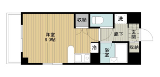 【間取り】 | ドミール星が丘