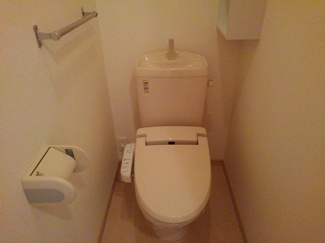 【トイレ】 | フィオーレ　Ⅰ | シンプルで使いやすいトイレです