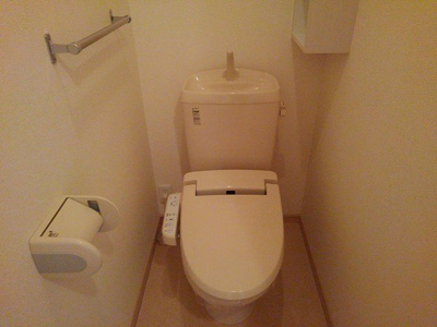 【トイレ】 | フィオーレ　Ⅰ | シンプルで使いやすいトイレです