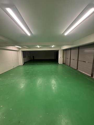 河合ビルの内装
