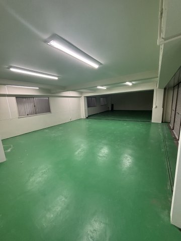 河合ビルの内装