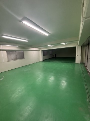 河合ビルの内装
