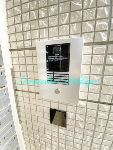 藤沢市辻堂神台２丁目のアパートのセキュリティ