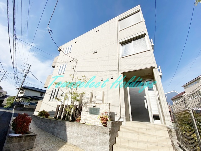 藤沢市辻堂神台２丁目のアパートの外観