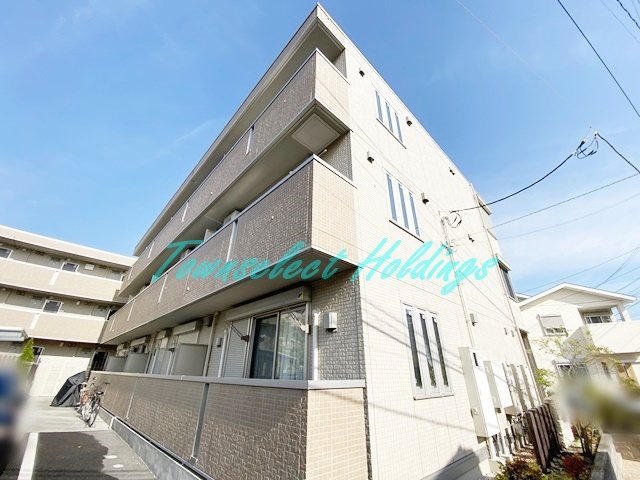 藤沢市辻堂神台２丁目のアパートの外観