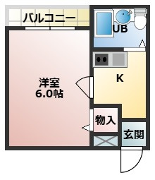 【間取り】 | ハイツチャオチャオ