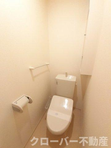 エトワール昴Ａのトイレ