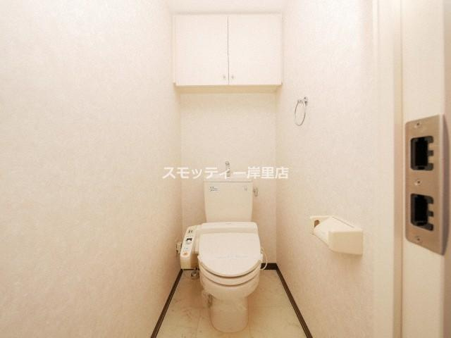 ディナスティ長居公園南のトイレ