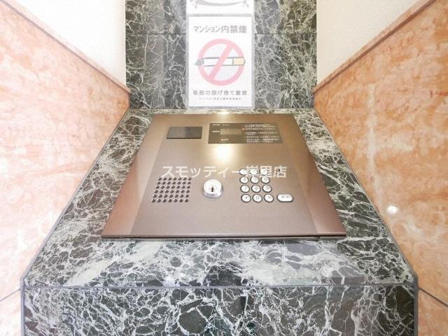 ディナスティ長居公園南のセキュリティ