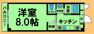 【間取り】 | パルハイム
