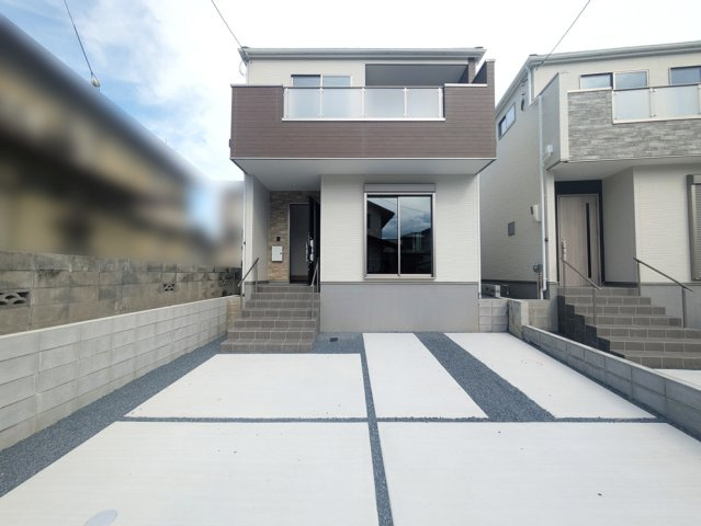 大津市向陽町1期　新築戸建の外観