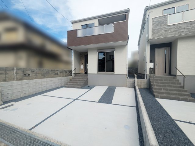 大津市向陽町1期　新築戸建の外観