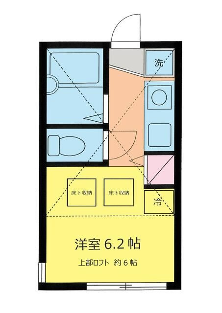 ウィンズ鶴ヶ峰の間取り