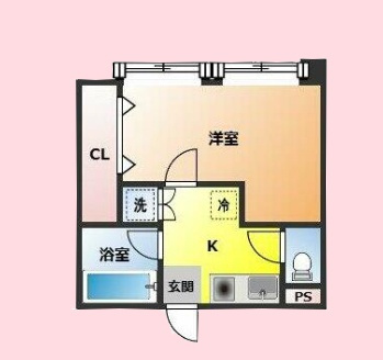 クレスト東大宮の間取り