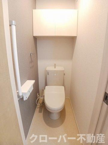カーサ　シトラス仏生山Ⅰのトイレ