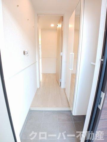 カーサ　シトラス仏生山Ⅰの玄関
