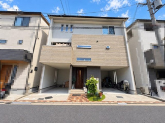 【外観】 | 高槻市柳川町１丁目　中古戸建