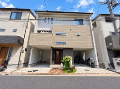 【外観】 | 高槻市柳川町１丁目　中古戸建