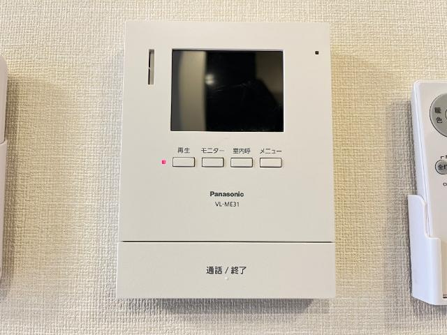 グランスタ　エイアールのセキュリティ|カメラ付インターホン
