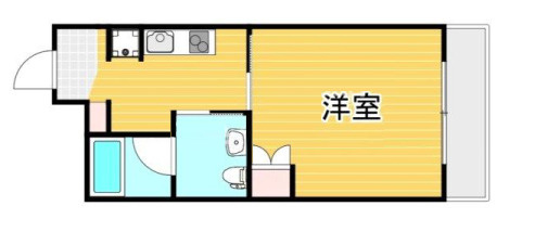 エル・セレーノ住之江の間取り