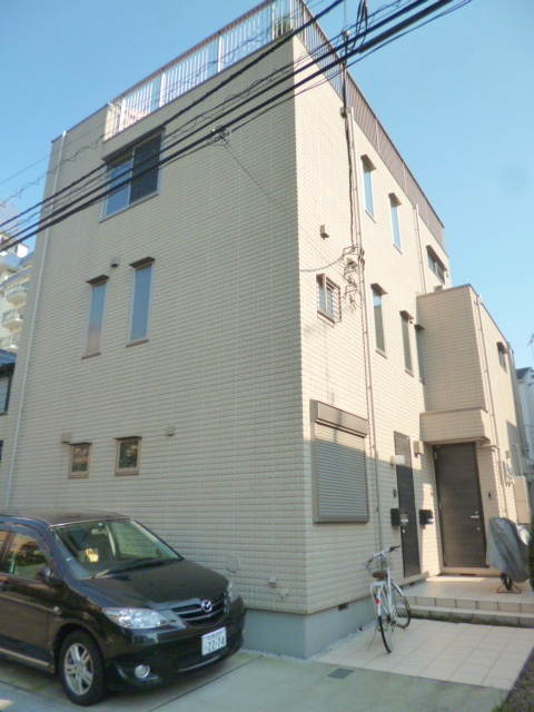 ロジュマン四谷の外観|☆耐震・耐火の旭化成へーベルメゾン☆