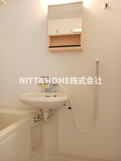 ポートさくら のその他|バス・洗面同室です＊