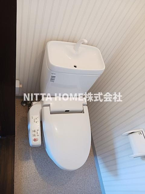 ポートさくら のトイレ|トイレはウォシュレットが付いています◎