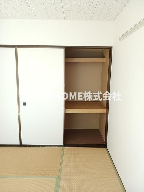 ポートさくら の収納|押入収納が付いています☆彡
