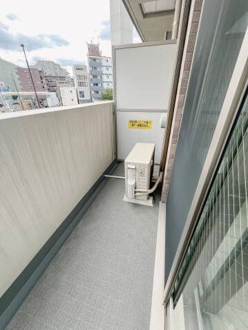 スカイコート渋谷神山町のバルコニー