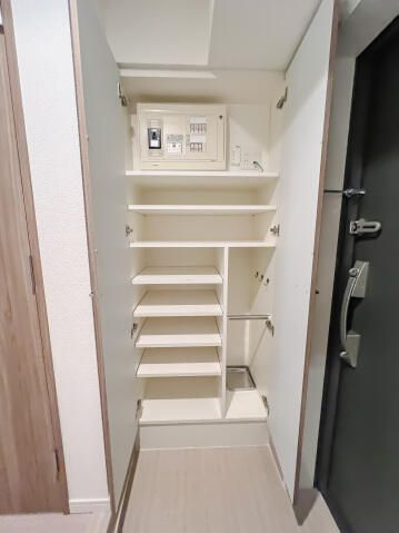 スカイコート渋谷神山町の収納