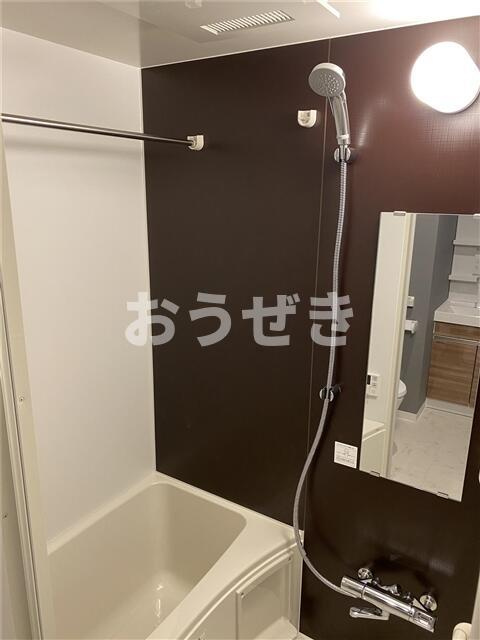 シュガール浜松町の浴室