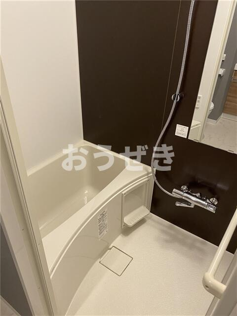 シュガール浜松町の浴室
