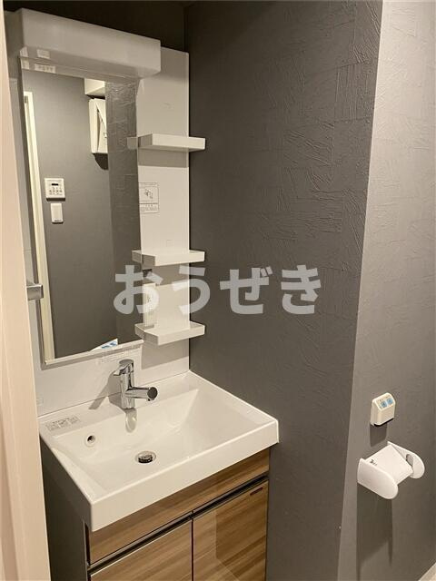 シュガール浜松町の洗面所