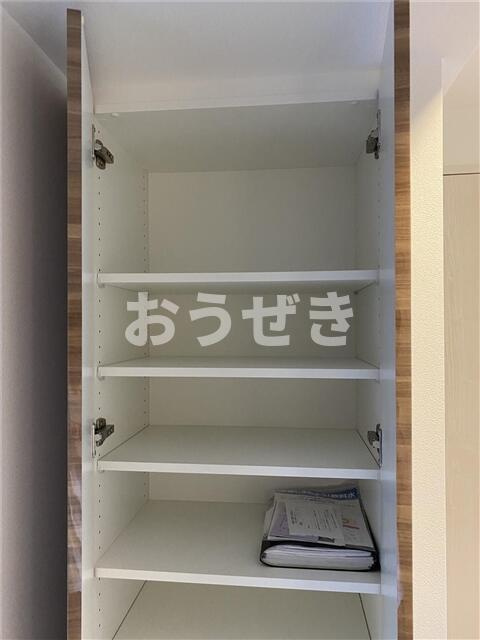 シュガール浜松町の収納