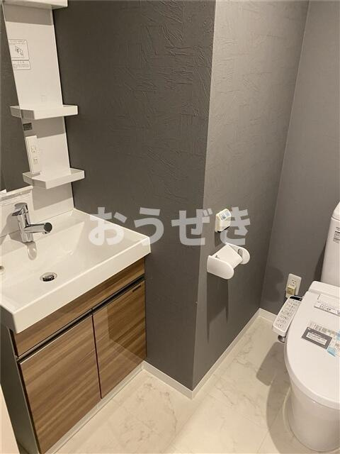 シュガール浜松町の洗面所