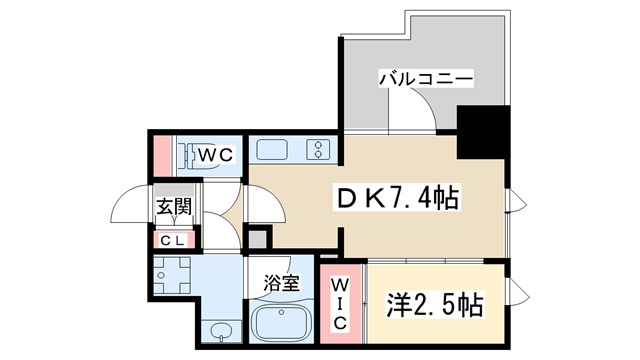 【間取り】 | シーズンフラッツ南森町PREMIER