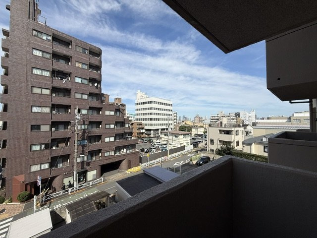 【展望】 |  日商岩井碑文谷マンション