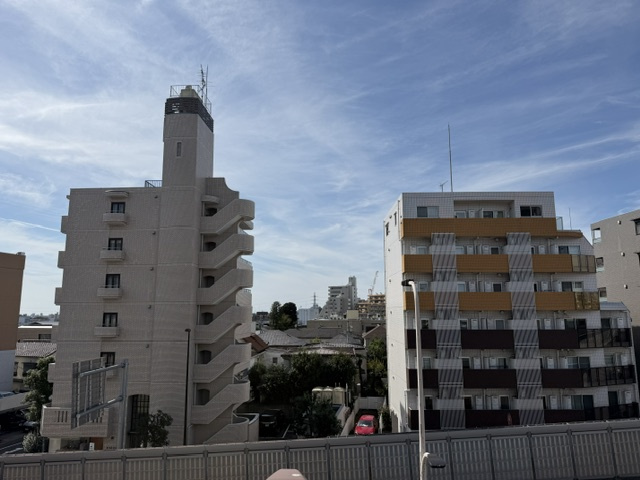 【展望】 |  日商岩井碑文谷マンション
