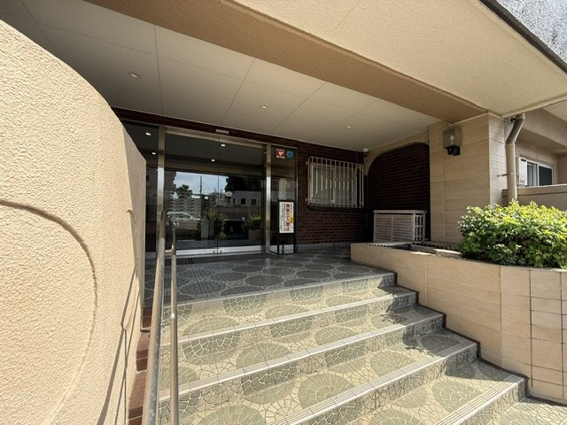 【エントランス】 |  日商岩井碑文谷マンション