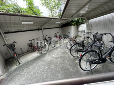 【駐車場】 | ルネ丸美・成増