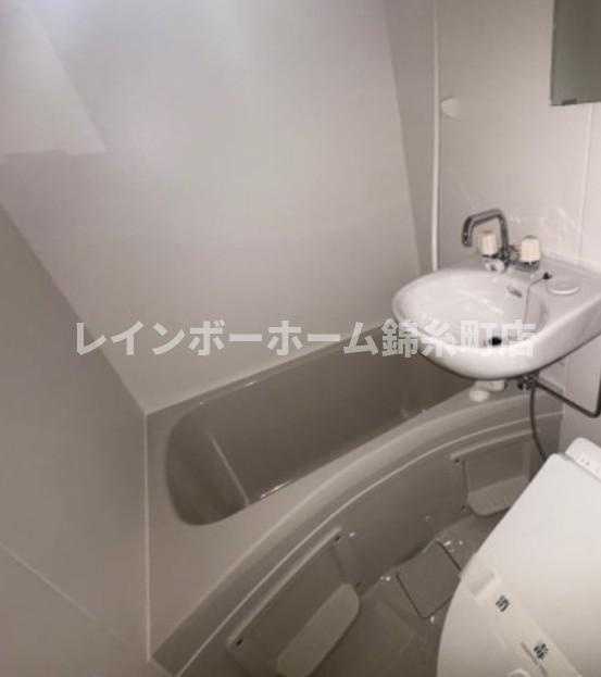 コーポ岩永の浴室|※別部屋参照写真となります。