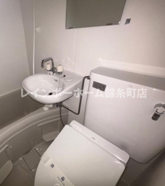コーポ岩永のトイレ|※別部屋参照写真となります。